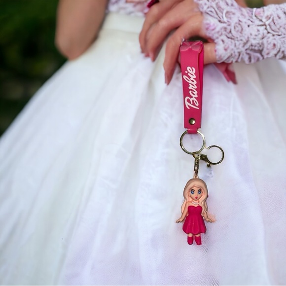 Barbie Bag Charm (key) - Picture 1 of 7
